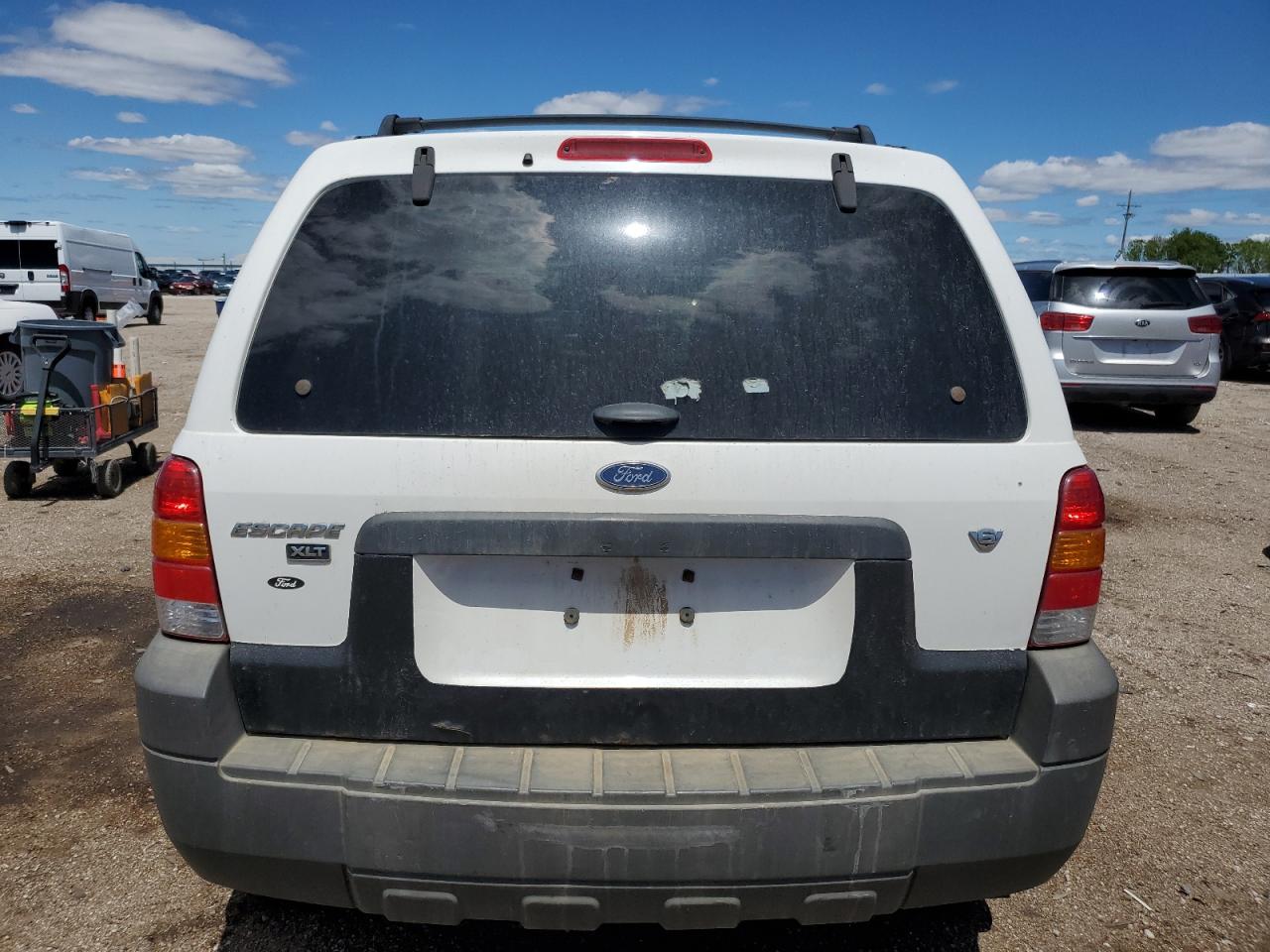 1FMYU03107KC08949 2007 Ford Escape Xlt