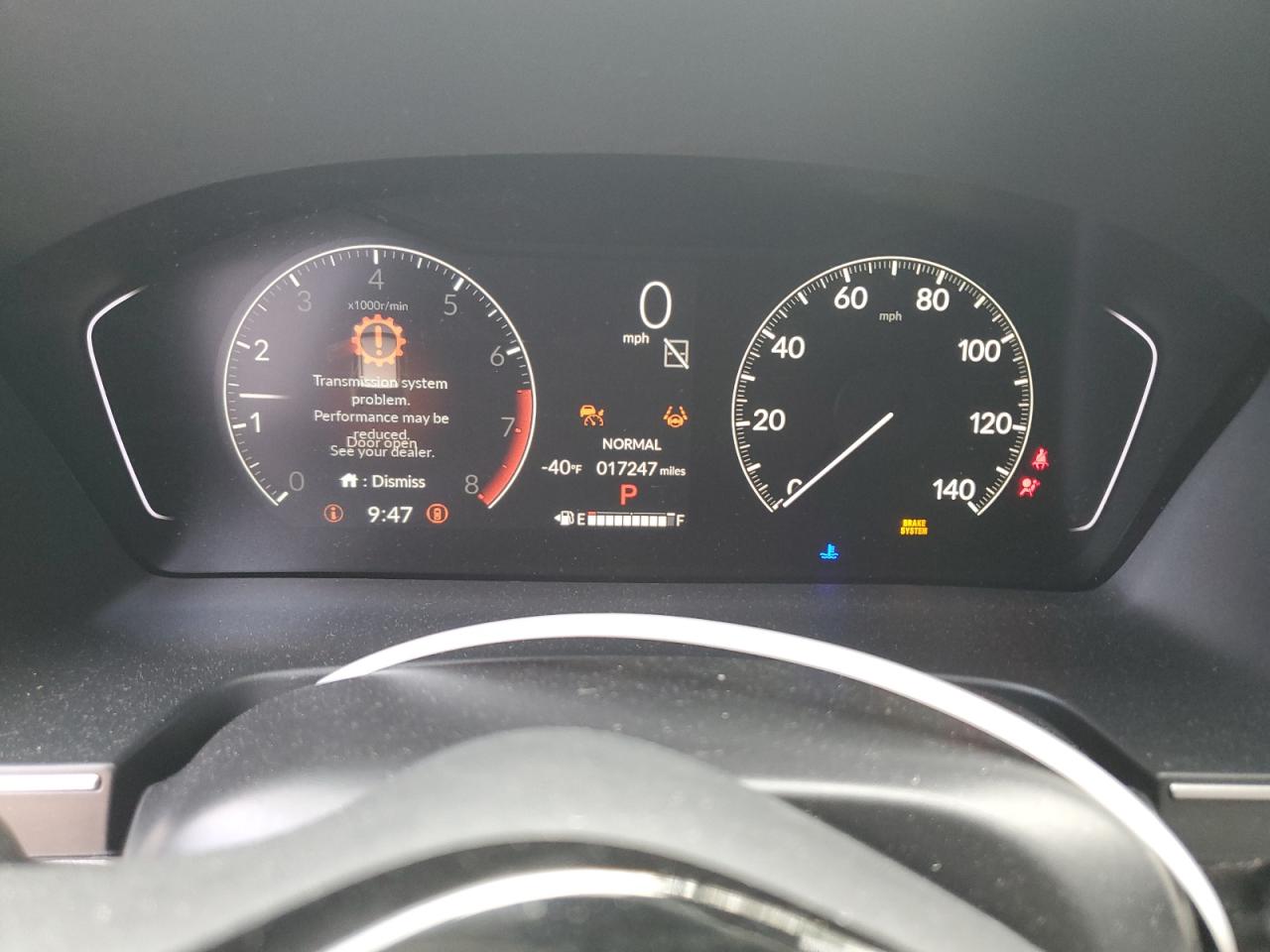 5FNYG2H73PB007645 2023 Honda Pilot Touring