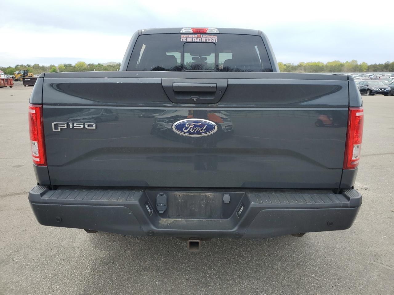 1FTEW1EPXGFC53642 2016 Ford F150 Supercrew