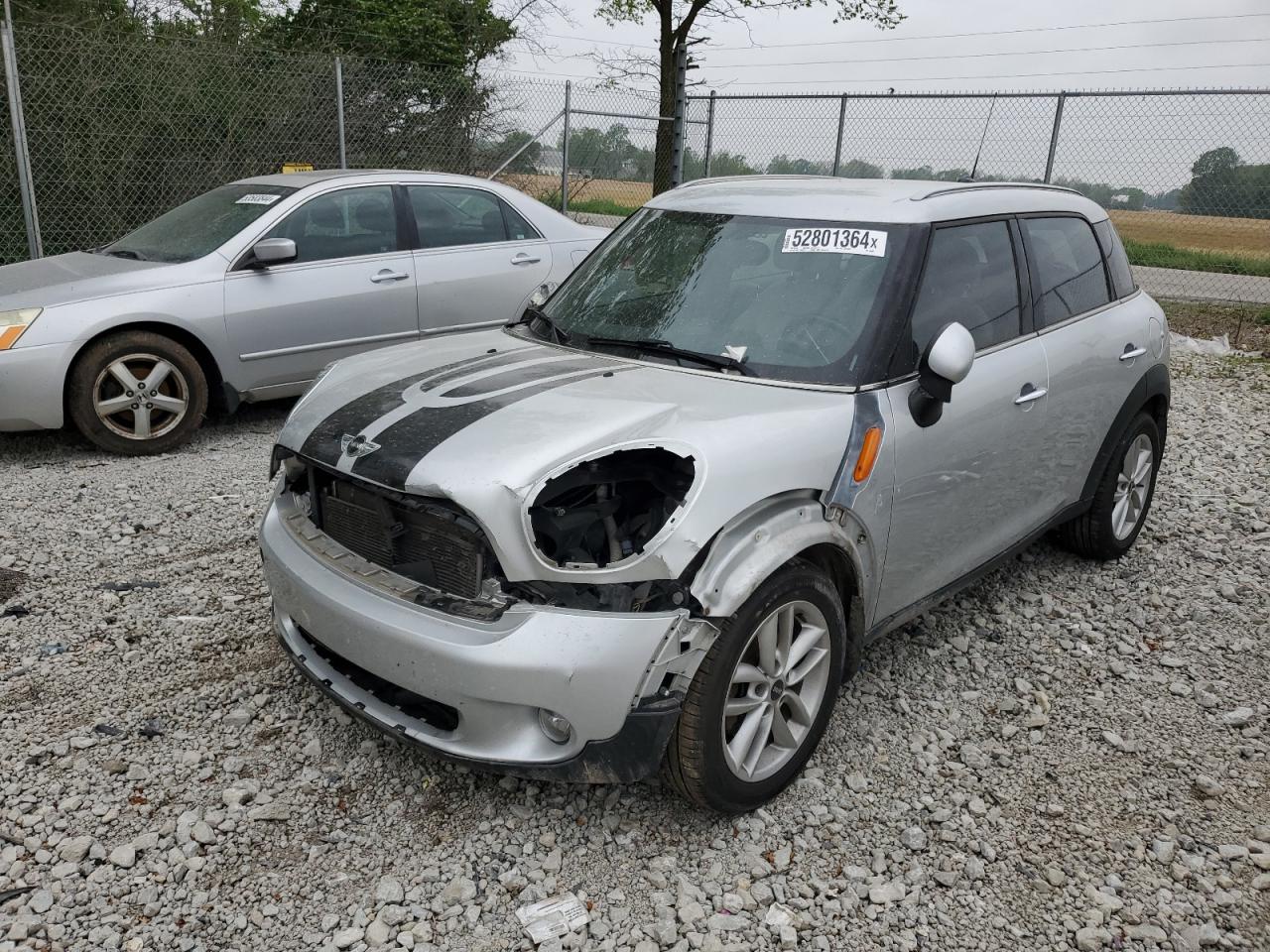 WMWZB3C51BWM00091 2011 Mini Cooper Countryman