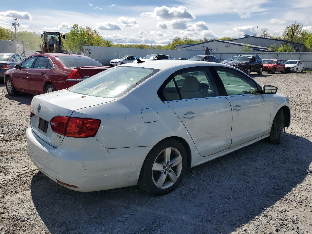 3VW3L7AJ9EM414450 2014 Volkswagen Jetta Tdi