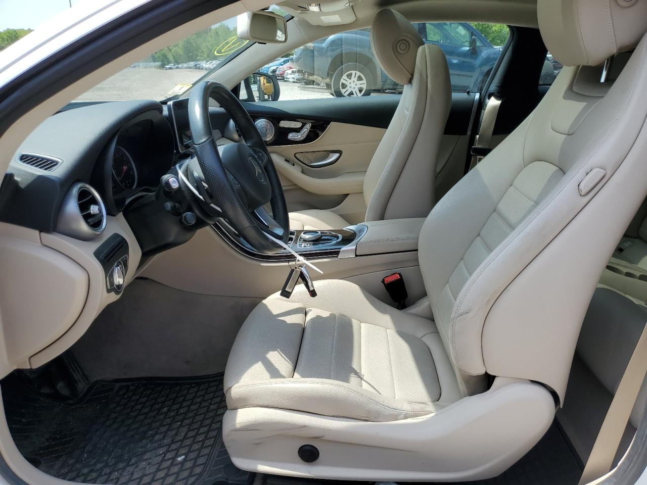 WDDWJ4KB9HF371265 2017 Mercedes-Benz C 300 4Matic