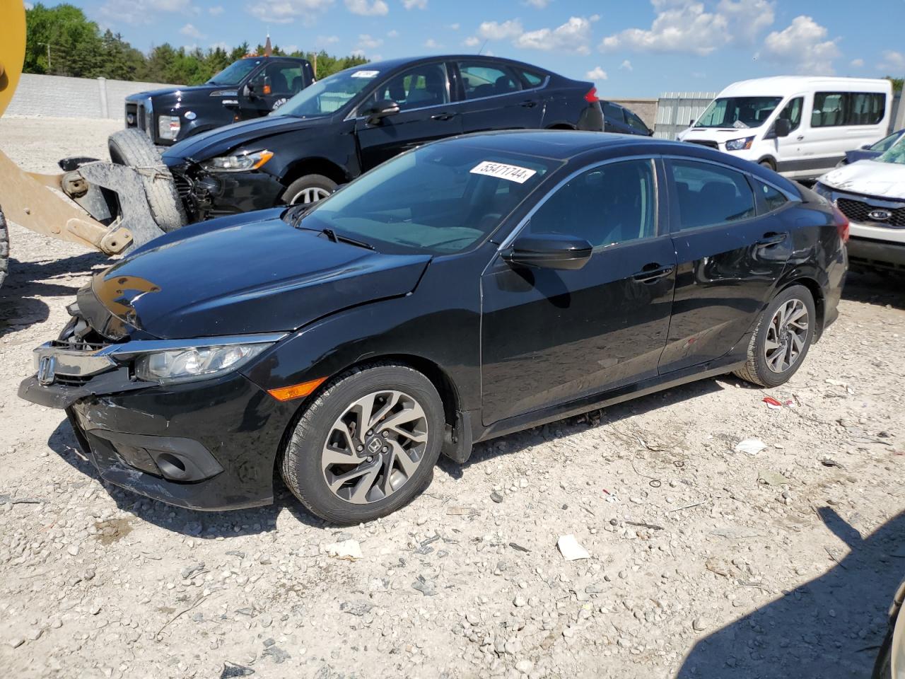 2HGFC2F83GH508027 2016 Honda Civic Ex 2HGFC2F83GH508027 2016 Honda Civic Ex