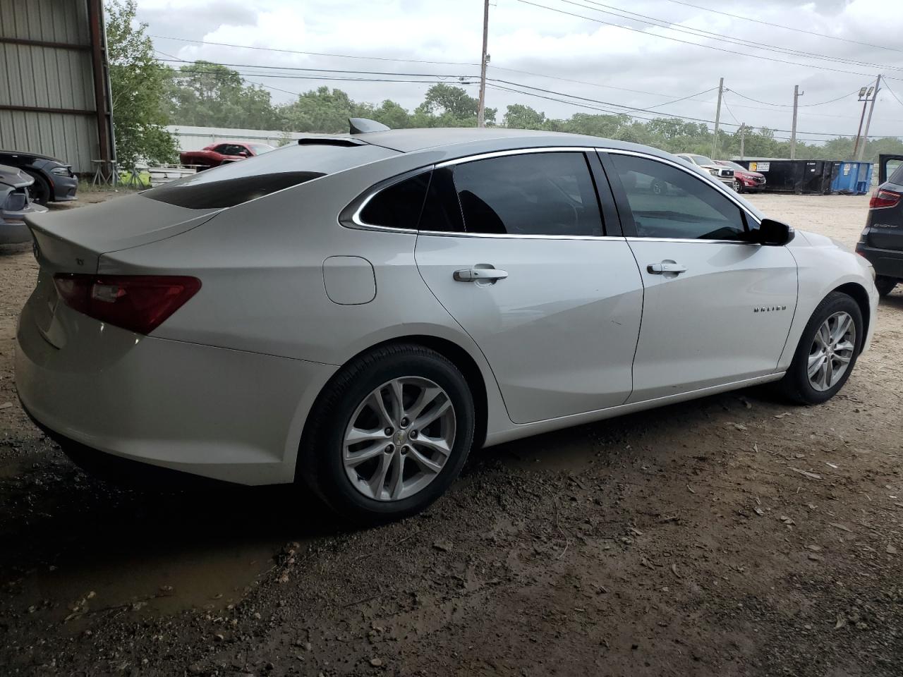 1G1ZE5ST3HF217623 2017 Chevrolet Malibu Lt