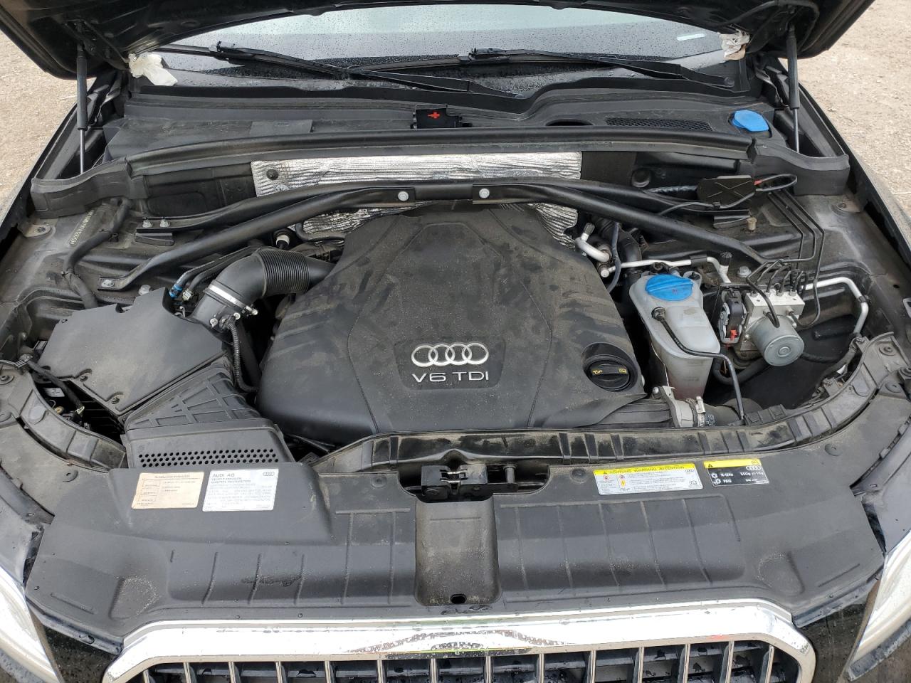 2015 Audi Q5 Tdi Premium Plus vin: WA1CMAFPXFA129260