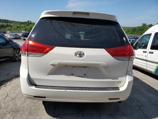 2012 Toyota Sienna Le VIN: 5TDKK3DC5CS179713 Lot: 54558094