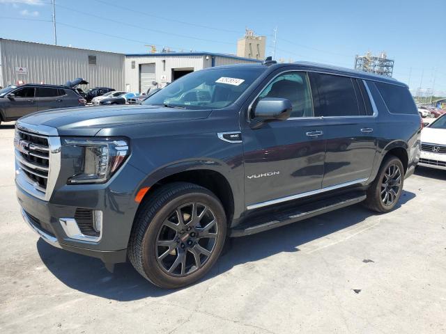 2021 GMC Yukon Xl C1500 Slt VIN: 1GKS1GKD0MR434908 Lot: 52928514