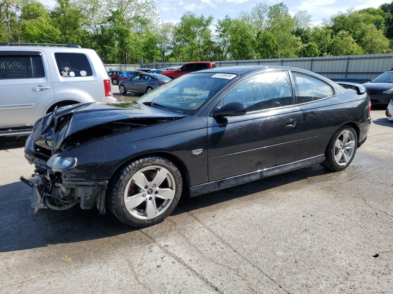 6G2VX12G34L207186 2004 Pontiac Gto