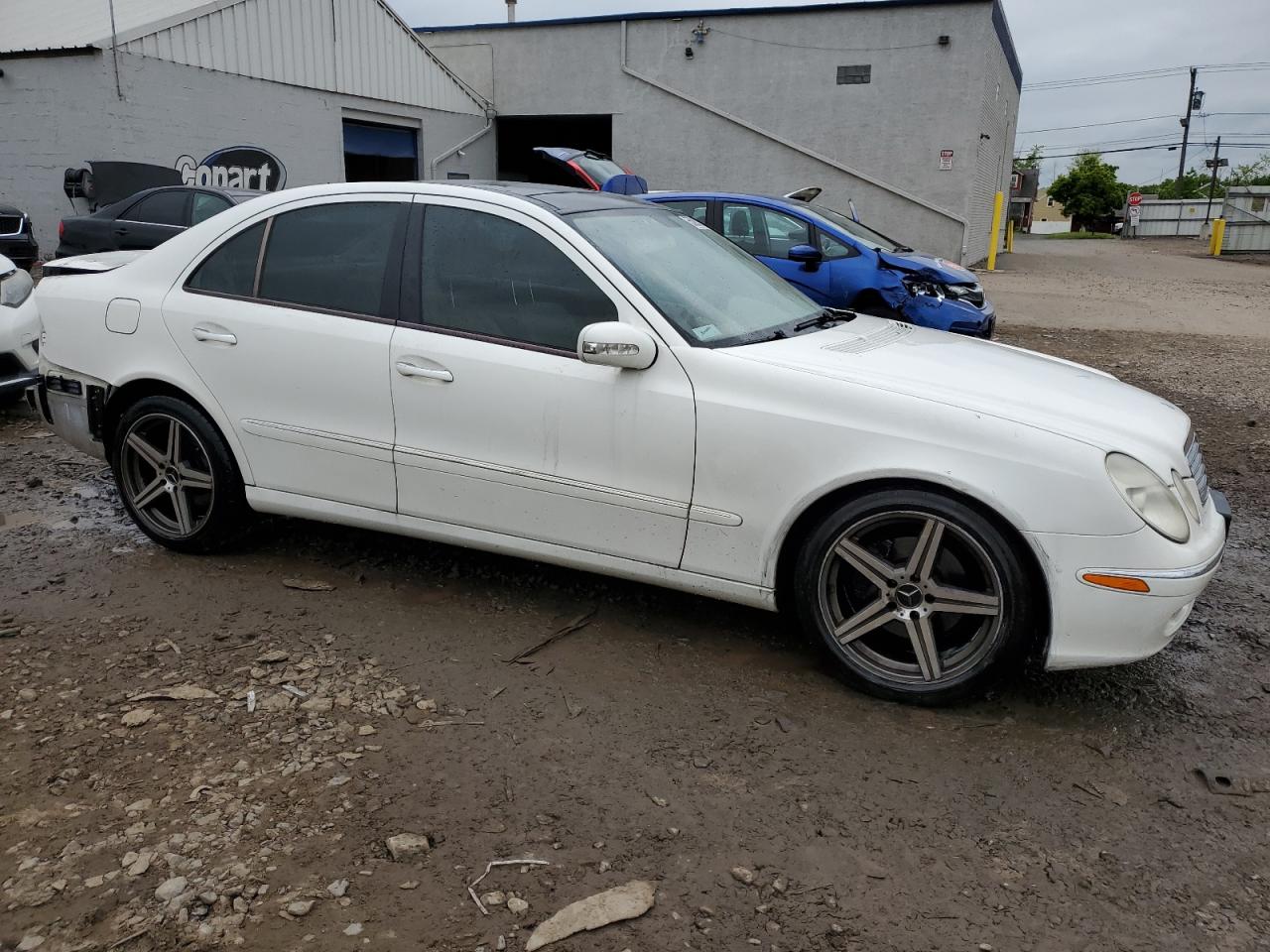 WDBUF87J76X198507 2006 Mercedes-Benz E 350 4Matic