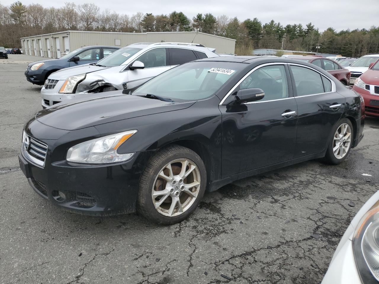 1N4AA5AP6DC841048 2013 Nissan Maxima S