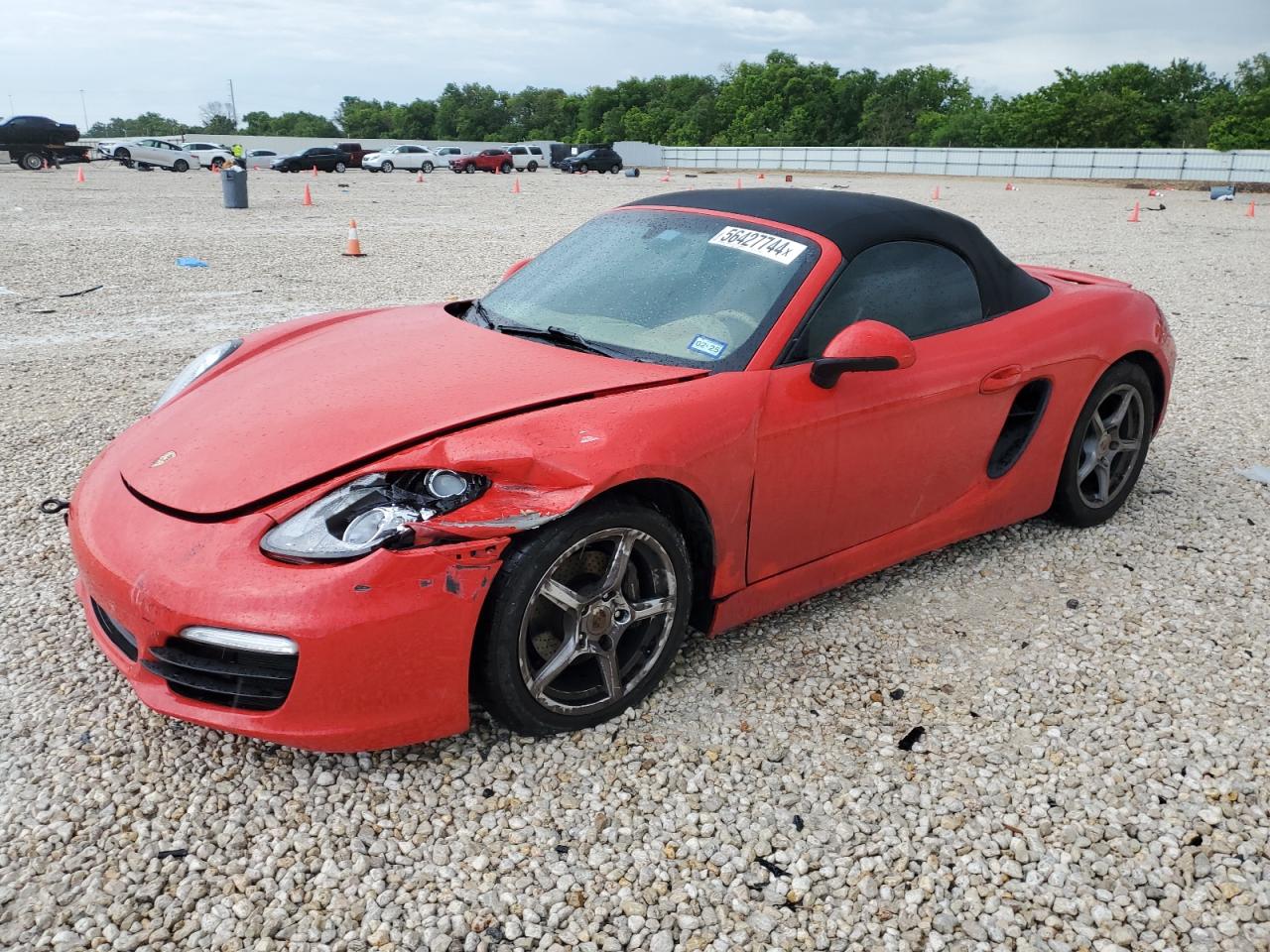 2015 Porsche Boxster vin: WP0CA2A84FS120116