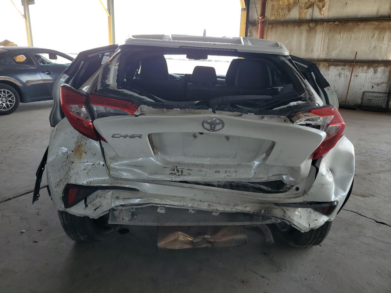 NMTKHMBX6JR027624 2018 Toyota C-Hr Xle