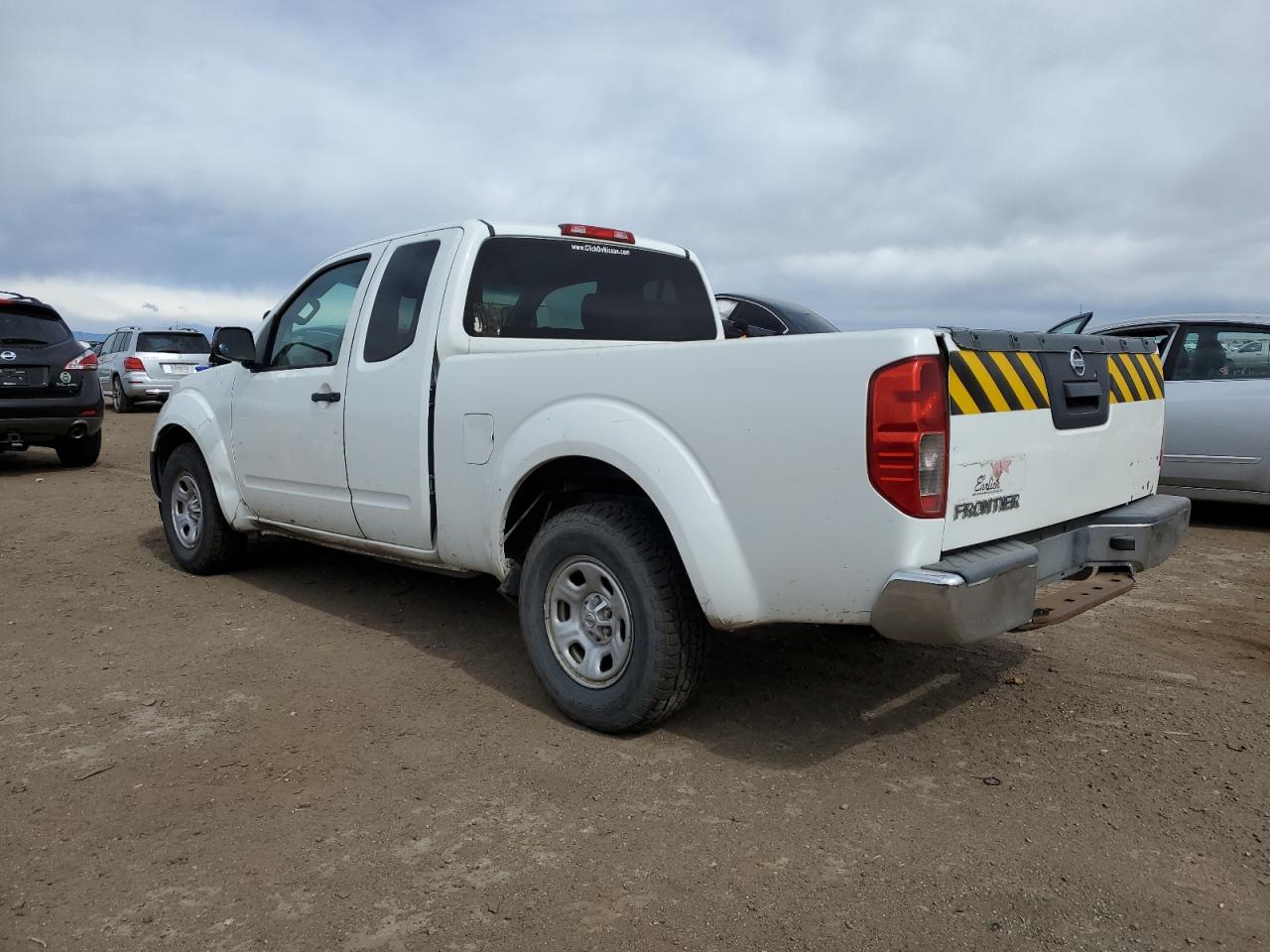 2013 Nissan Frontier S vin: 1N6BD0CT8DN754238