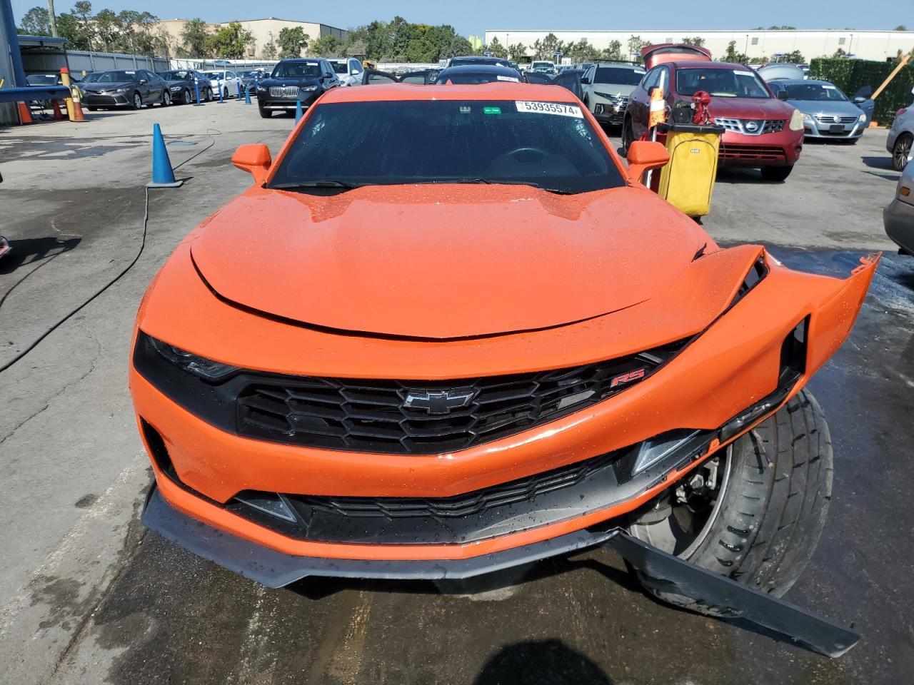 2021 Chevrolet Camaro Ls vin: 1G1FB1RS4M0118369