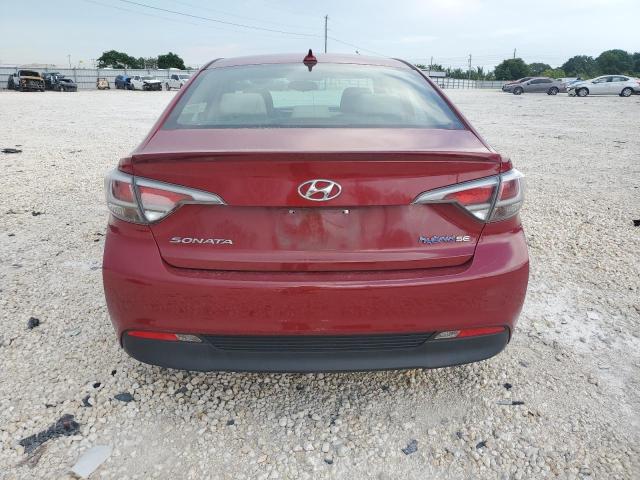 2016 Hyundai Sonata Hybrid VIN: KMHE24L18GA011484 Lot: 56746944