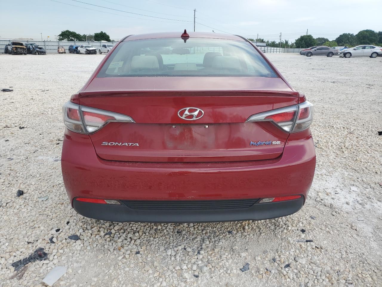 KMHE24L18GA011484 2016 Hyundai Sonata Hybrid