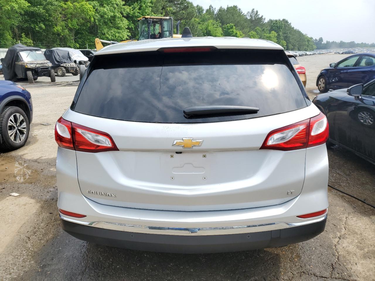 2GNAXKEV1K6253734 2019 Chevrolet Equinox Lt