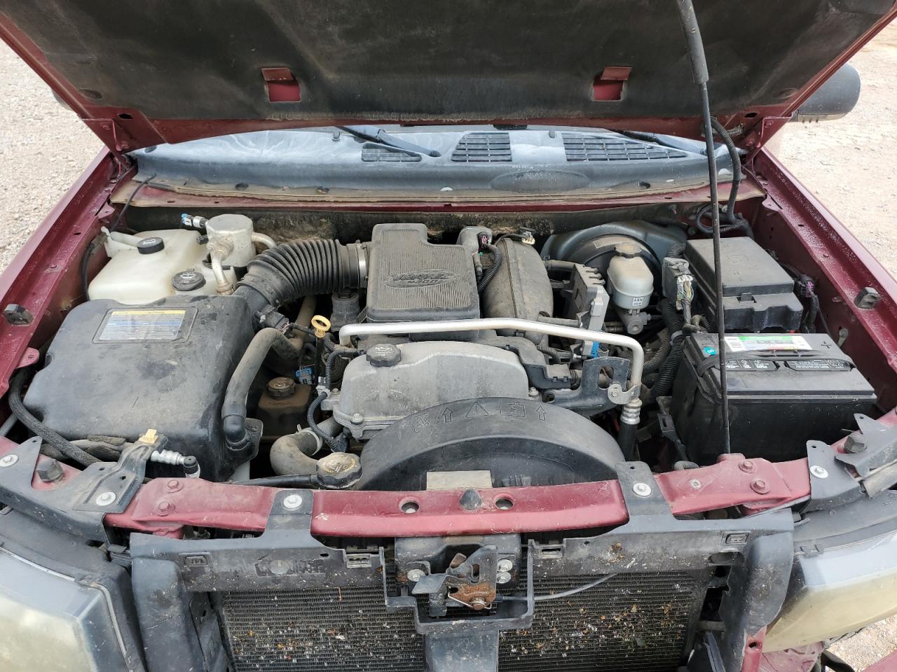 1GNDT13S472274335 2007 Chevrolet Trailblazer Ls