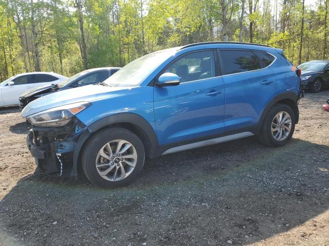 2017 Hyundai Tucson Limited VIN: KM8J3CA48HU387802 Lot: 54894904