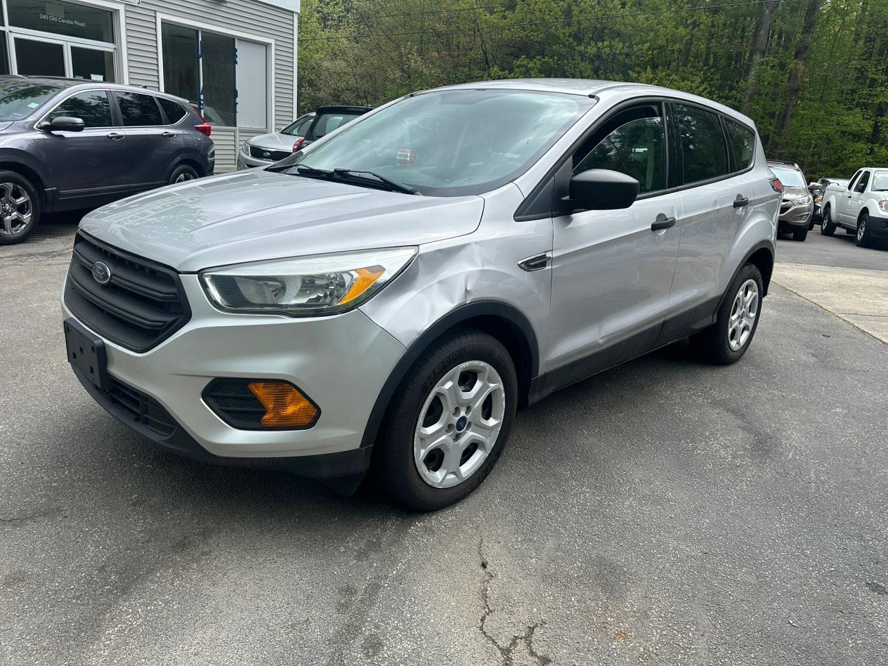 2017 Ford Escape S vin: 1FMCU0F72HUA73277