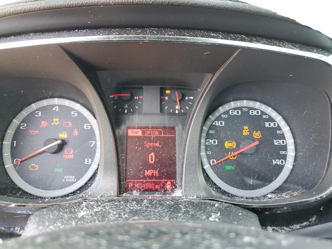 2GKALMEKXF6420852 2015 GMC Terrain Sle