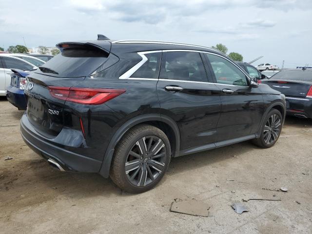  INFINITI QX50 2022 Чорний