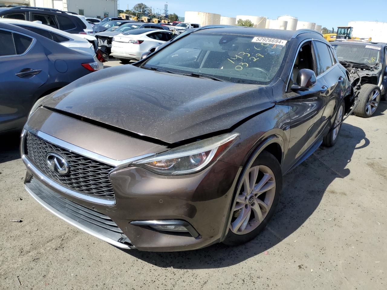 SJKCH5CP2JA045039 2018 Infiniti Qx30 Base