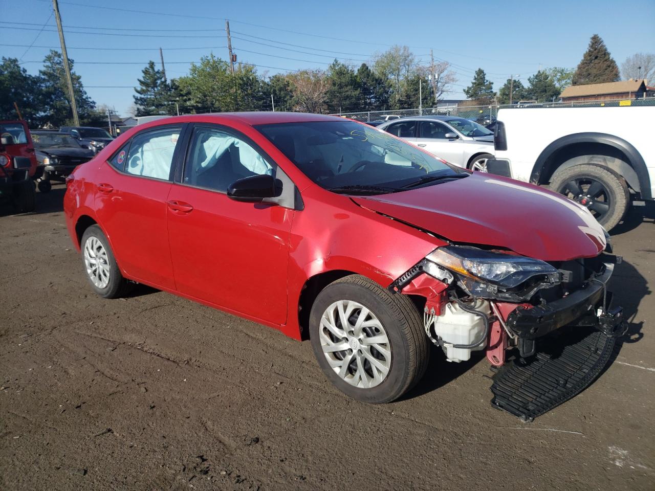 2017 Toyota Corolla L vin: 2T1BURHE0HC763395