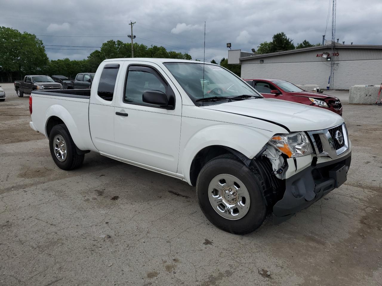 1N6ED0CE8LN704341 2020 Nissan Frontier S