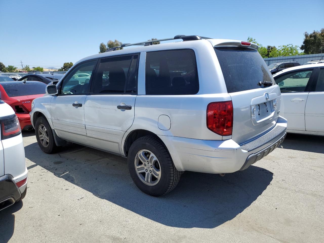 2HKYF18545H538959 2005 Honda Pilot Exl