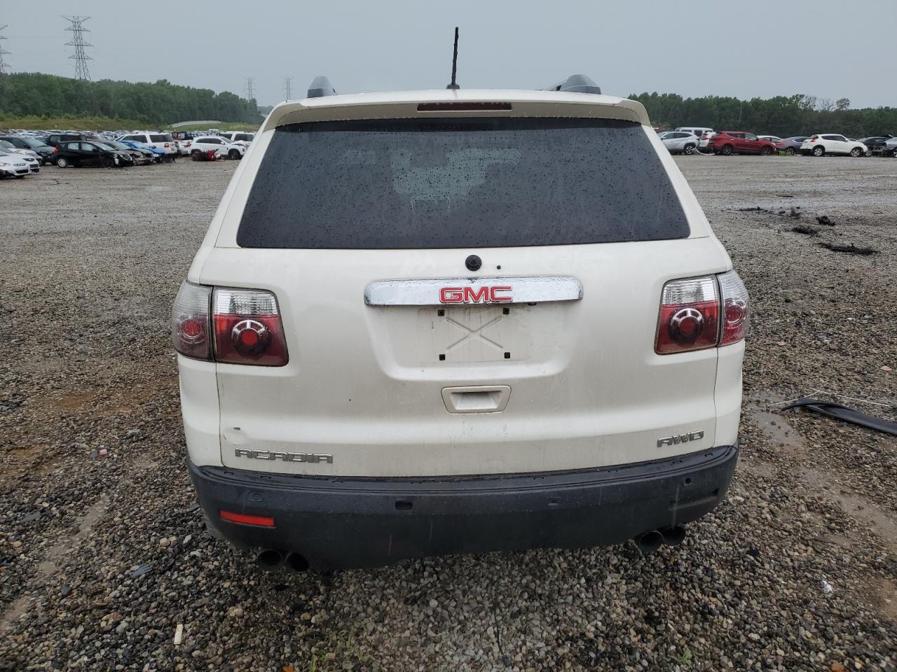 2012 GMC Acadia Slt-1 vin: 1GKKRRED6CJ409945