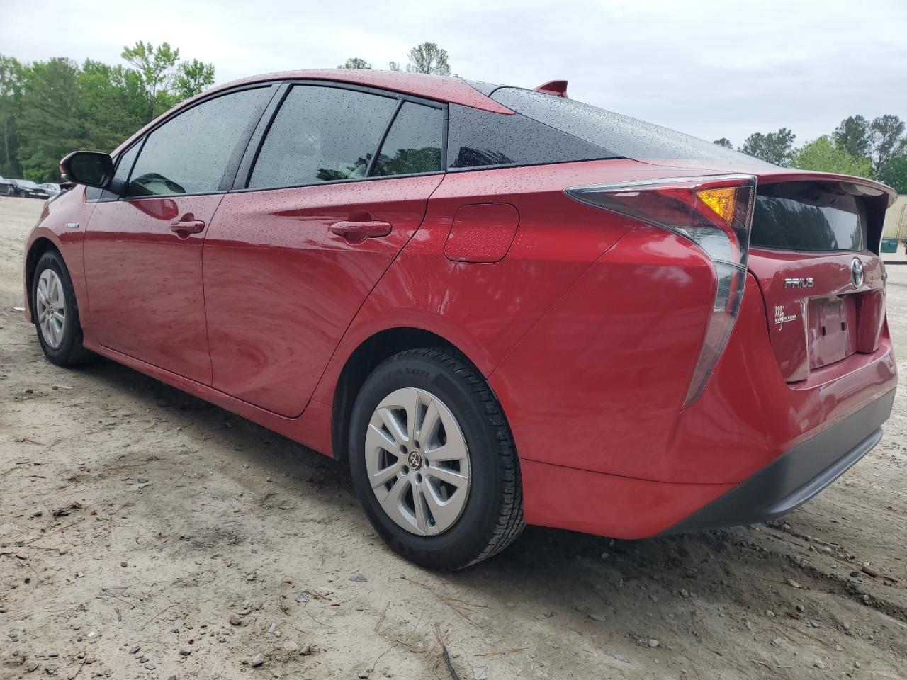 JTDKBRFU3J3604580 2018 Toyota Prius