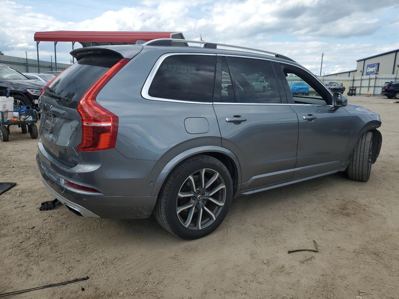 2017 Volvo Xc90 T6 vin: YV4A22PK7H1144911