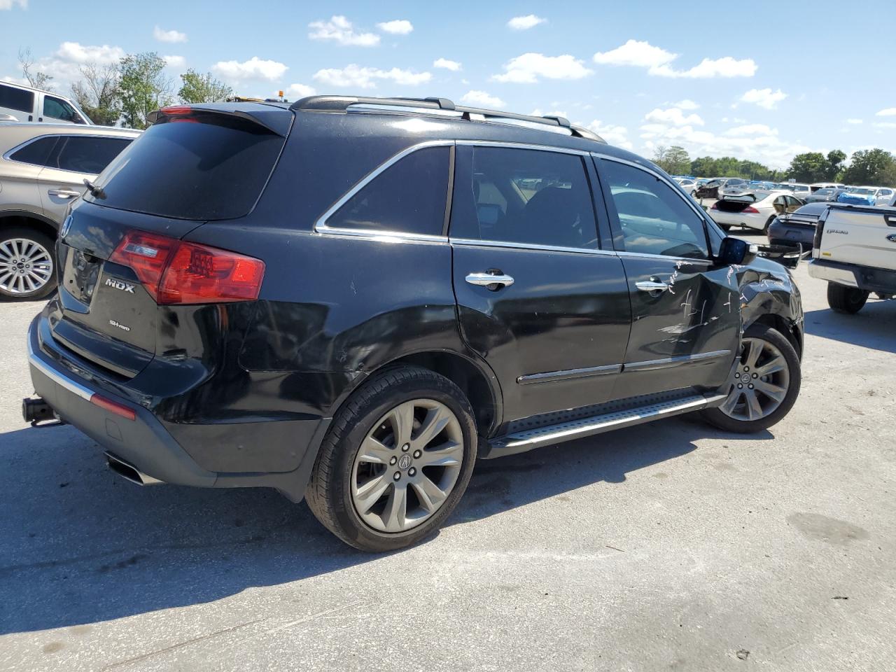 2HNYD2H75BH508221 2011 Acura Mdx Advance