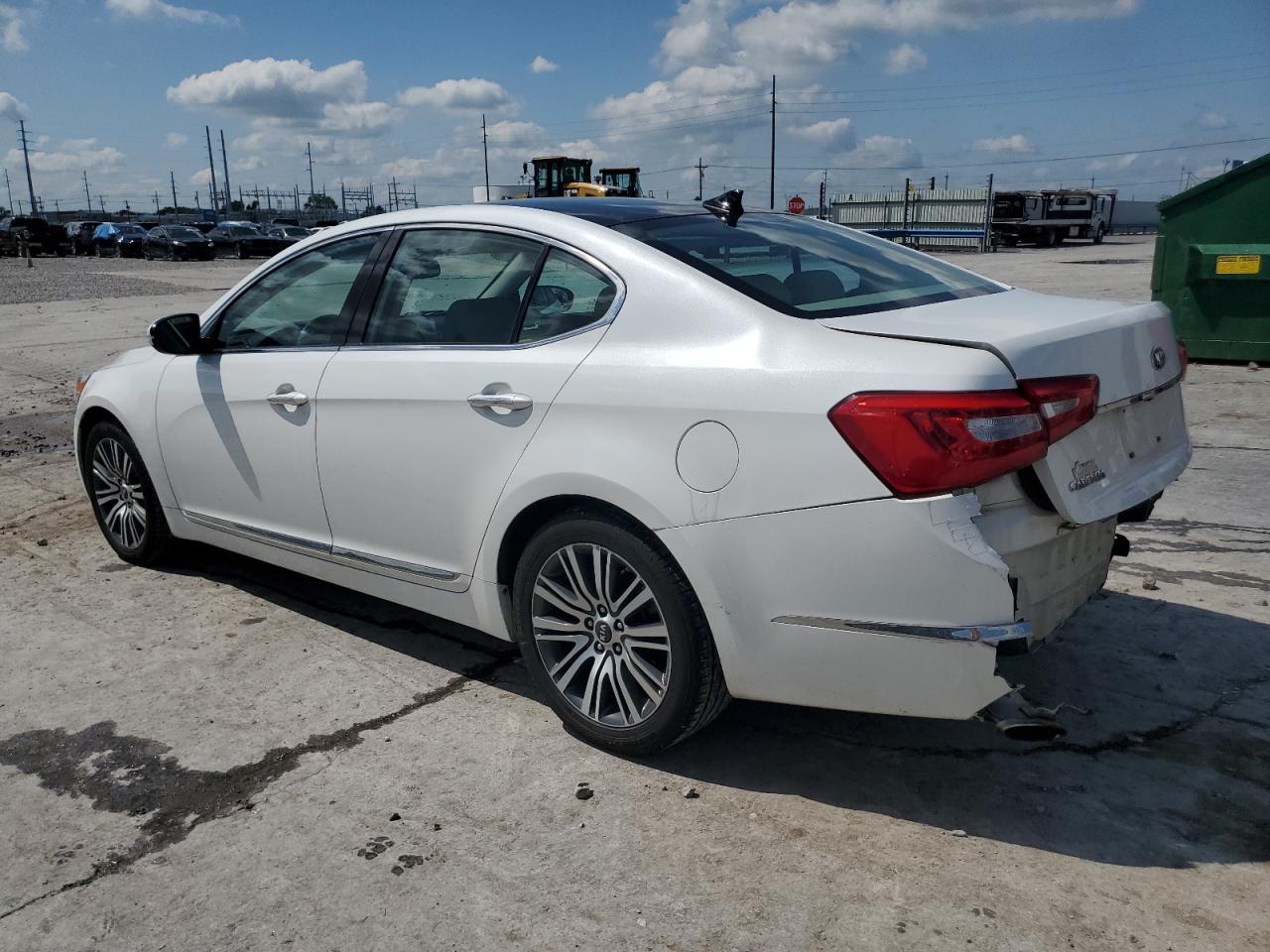 KNALN4D75G5211055 2016 Kia Cadenza Luxury