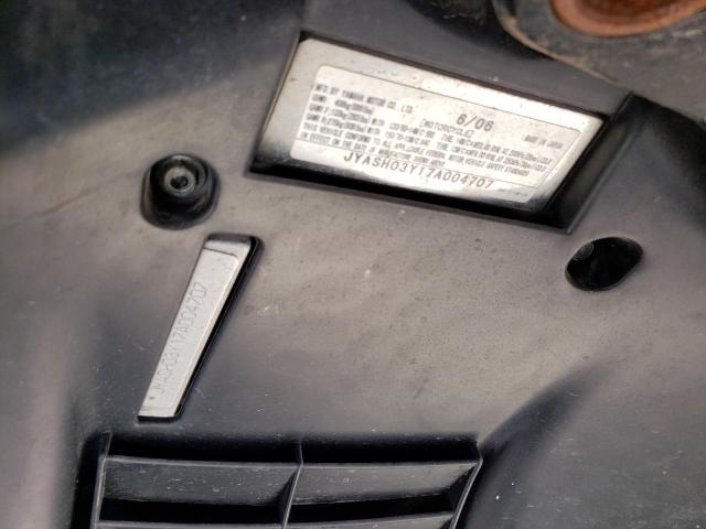 2007 YAMAHA YP400 JYASH03Y17A004707