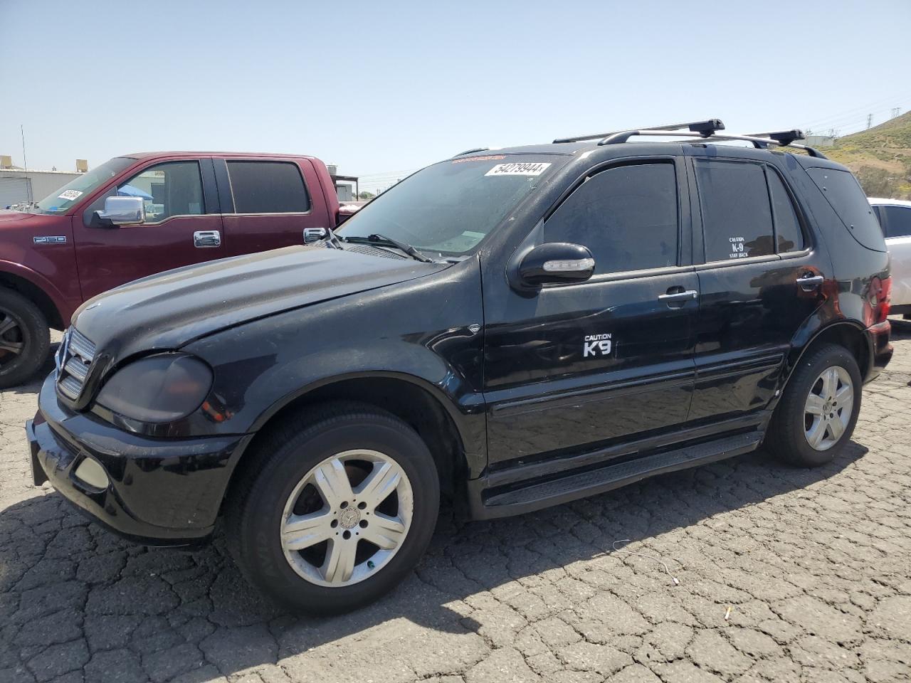 4JGAB57E25A517973 2005 Mercedes-Benz Ml 350