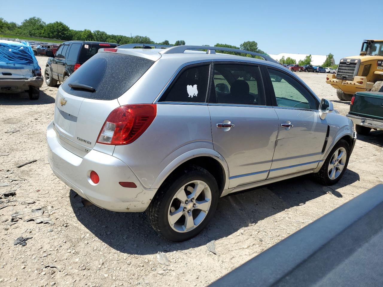 2014 Chevrolet Captiva Lt vin: 3GNAL3EK7ES582967