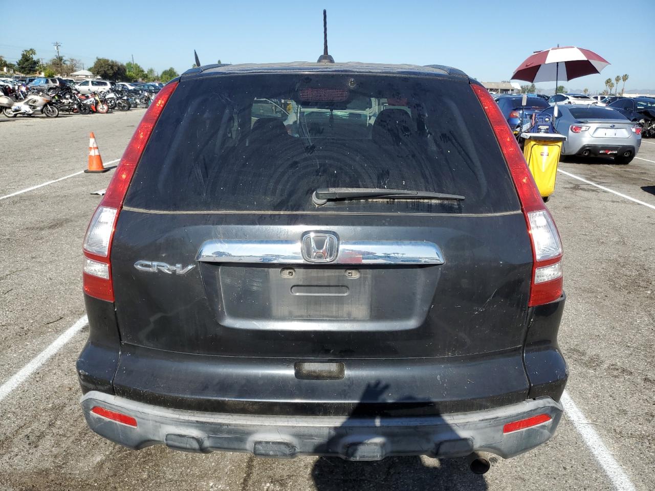 JHLRE38707C041641 2007 Honda Cr-V Exl