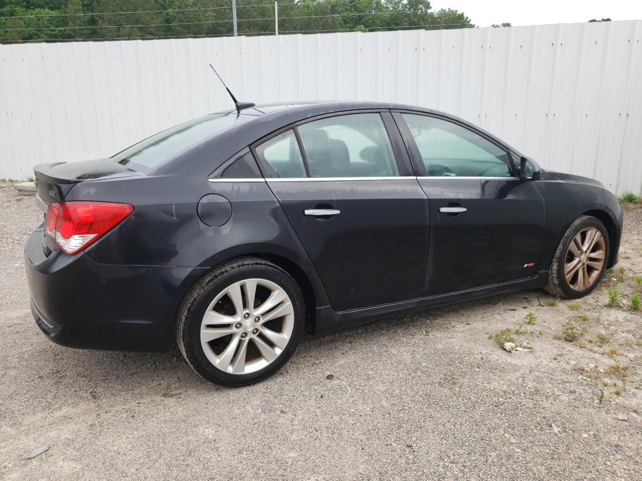 2013 Chevrolet Cruze Ltz vin: 1G1PG5SB6D7307734