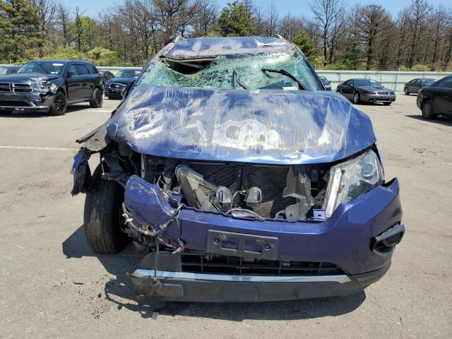 2017 Nissan Pathfinder S VIN: 5N1DR2MM2HC685012 Lot: 55336194