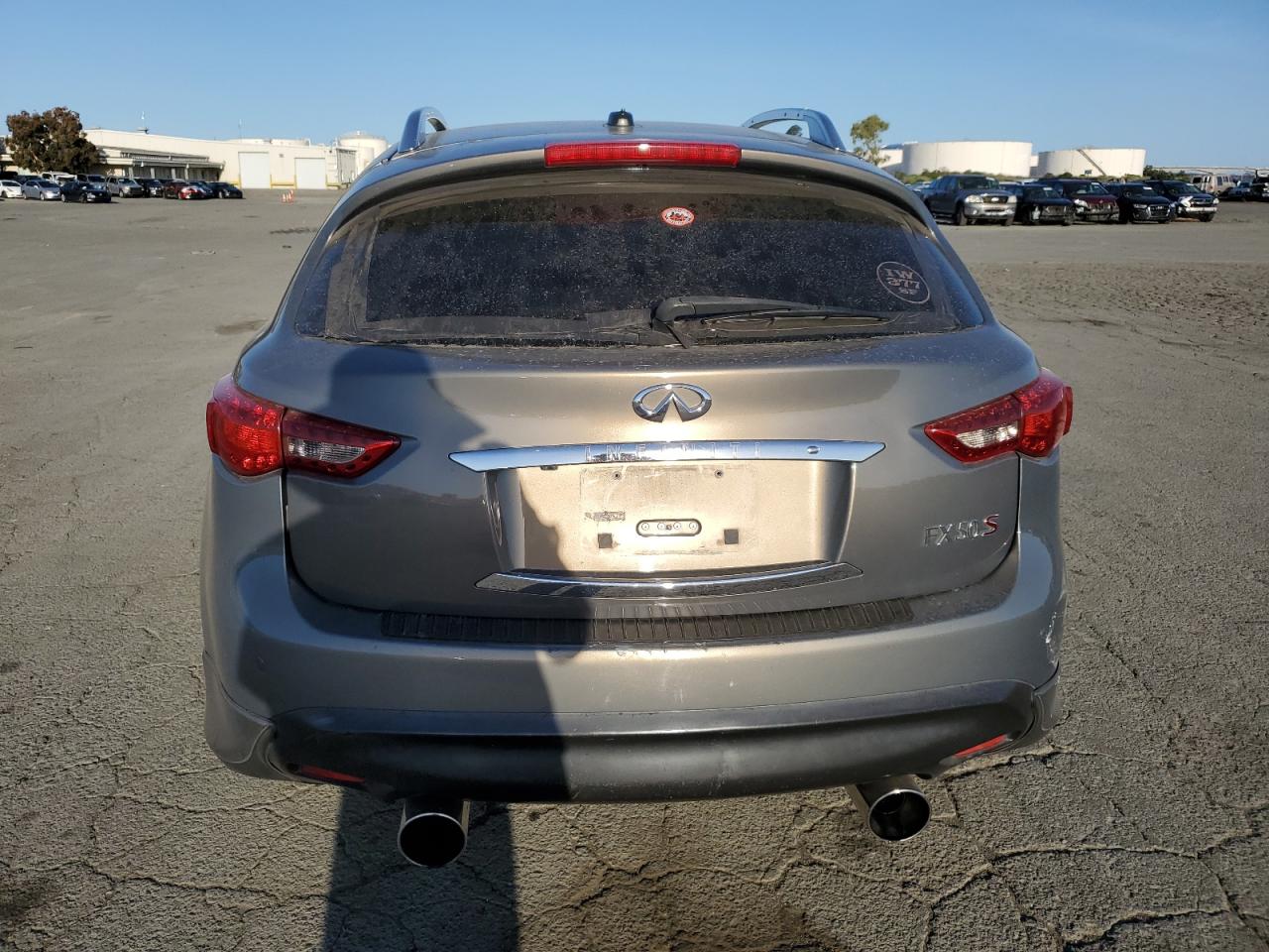 JNRBS18W69M201182 2009 Infiniti Fx50