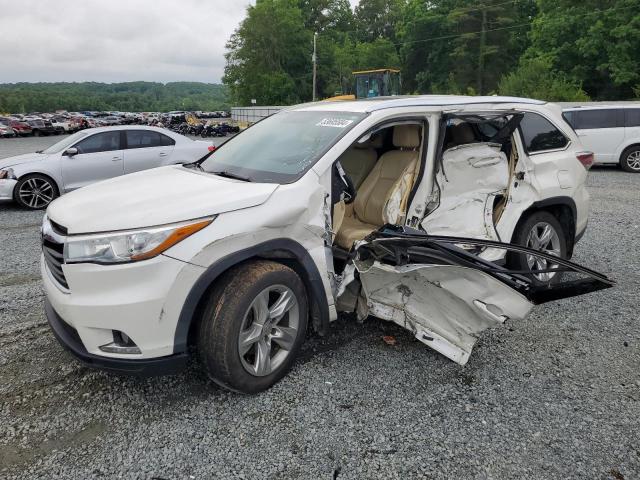 2015 Toyota Highlander Limited VIN: 5TDDKRFH5FS146008 Lot: 53695584