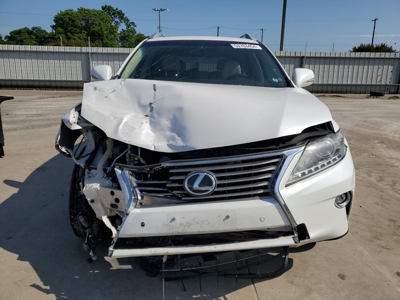 2T2ZK1BA3FC206596 2015 Lexus Rx 350