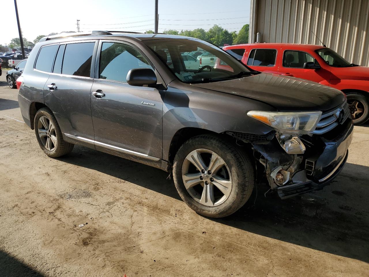 5TDDK3EH7DS213784 2013 Toyota Highlander Limited