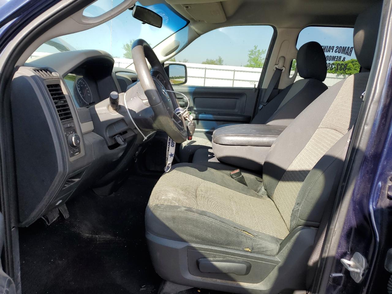 1C6RD6FTXCS216194 2012 Dodge Ram 1500 St