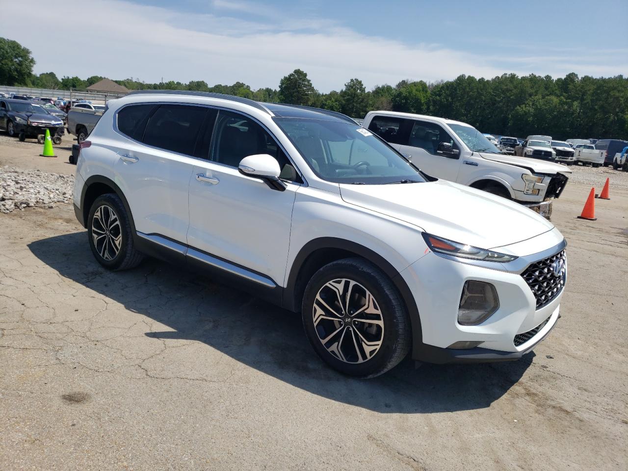 5NMS53AA2KH029828 2019 Hyundai Santa Fe Limited