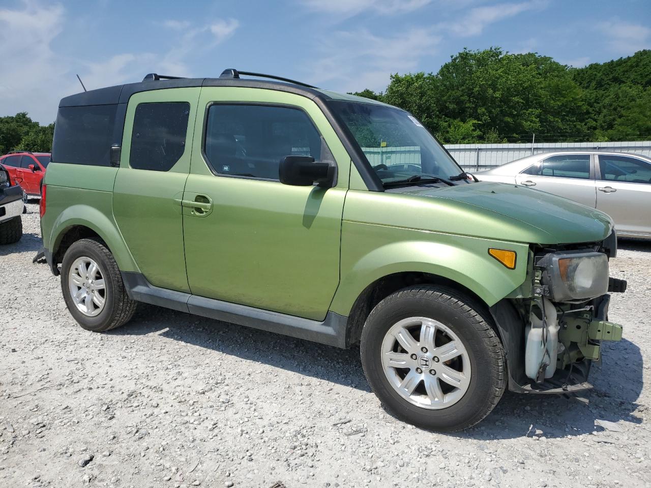 5J6YH28798L001077 2008 Honda Element Ex