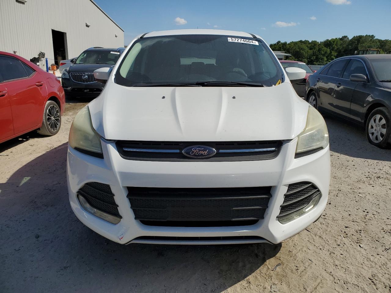 2015 Ford Escape Se vin: 1FMCU0GXXFUB74000