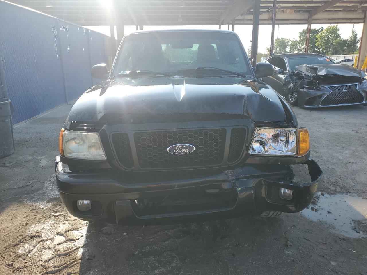 1FTYR44U75PA41205 2005 Ford Ranger Super Cab